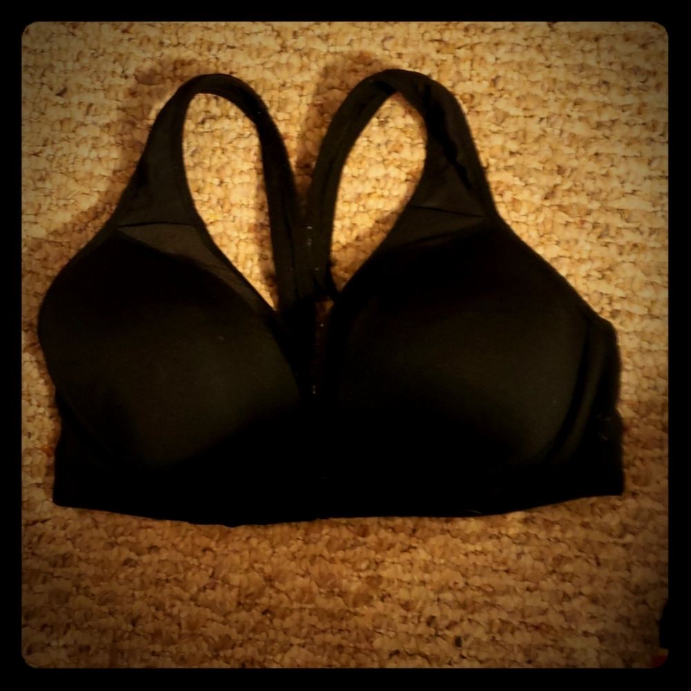 Black Sports Bra